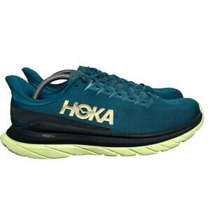Size 11 D - Hoka One One Mach 4 Blue 1113528-BCBLC Men’s Running Shoes EXCELLENT